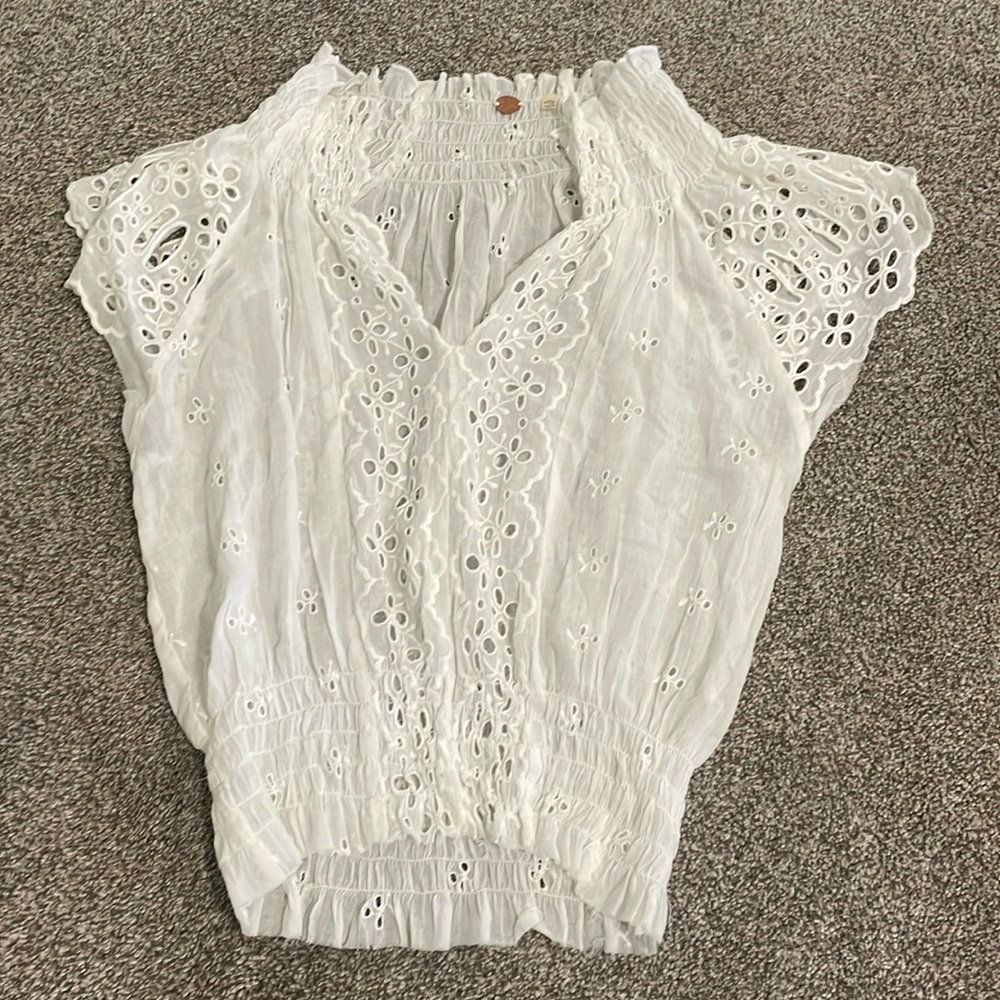 Women’s extra small free people blouse